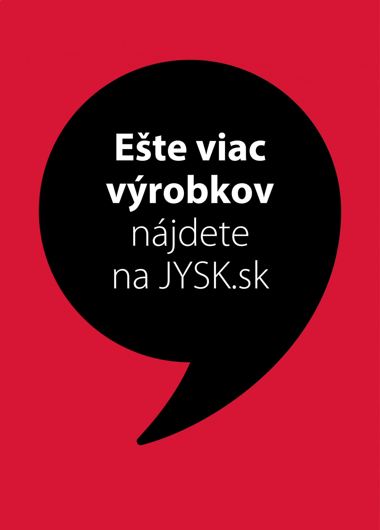 Leták JYSK - 7.1.2021 - 20.1.2021. Strana 17