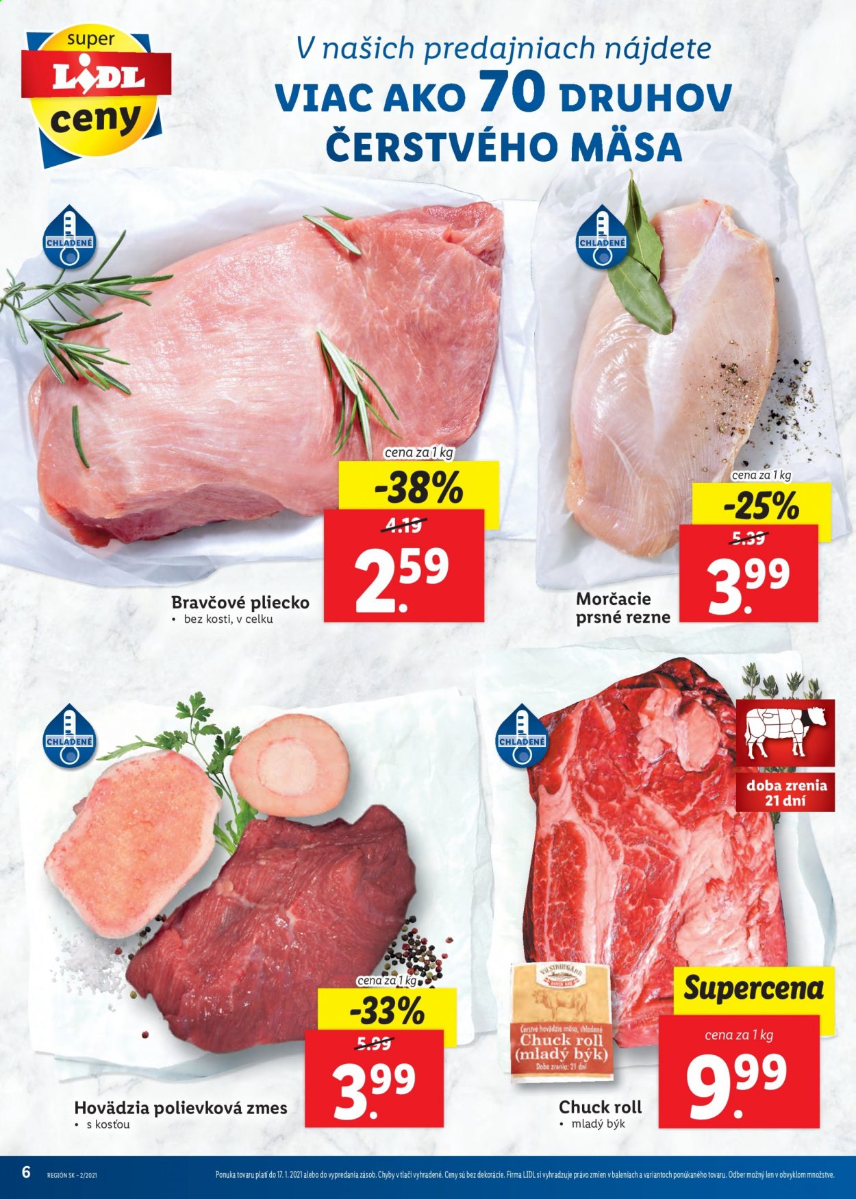 Leták Lidl - 11.1.2021 - 17.1.2021. Strana 6