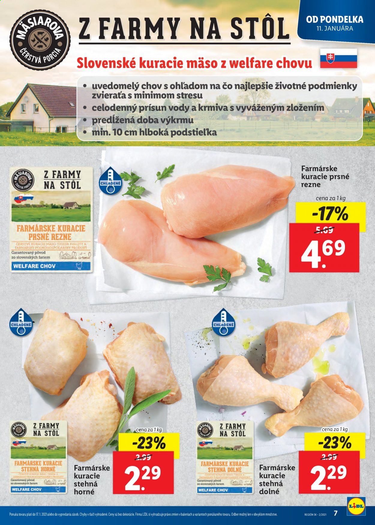 Leták Lidl - 11.1.2021 - 17.1.2021. Strana 7