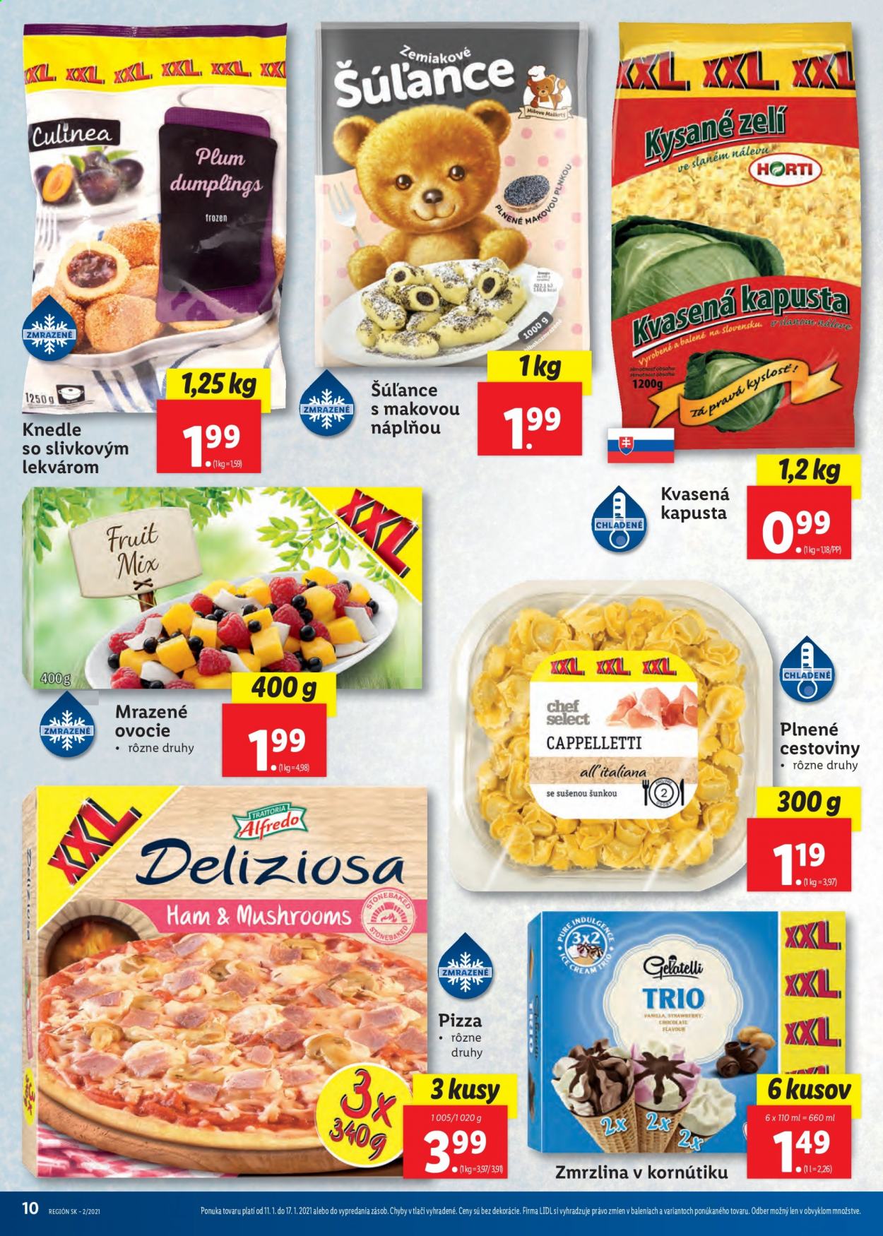 Leták Lidl - 11.1.2021 - 17.1.2021. Strana 10