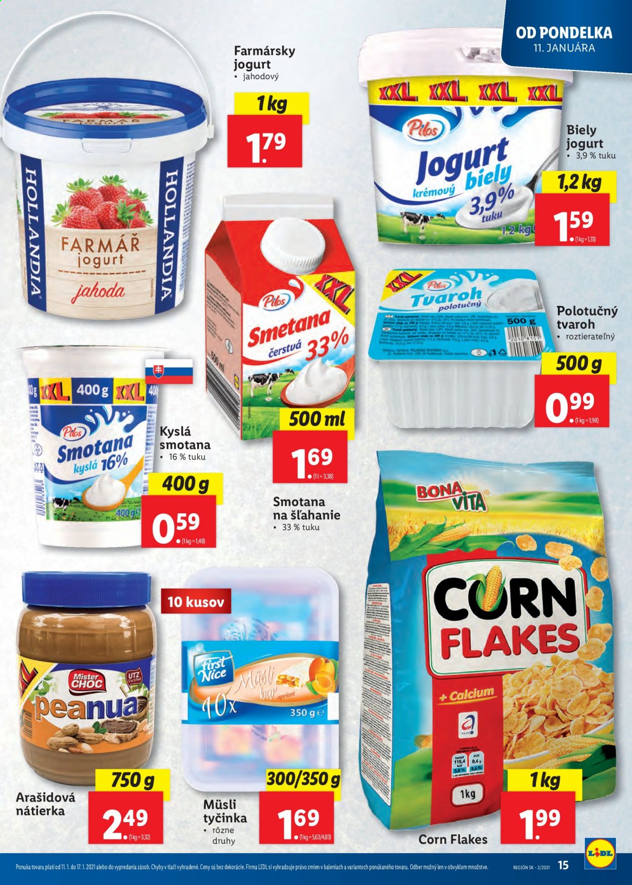 Leták Lidl - 11.1.2021 - 17.1.2021. Strana 15