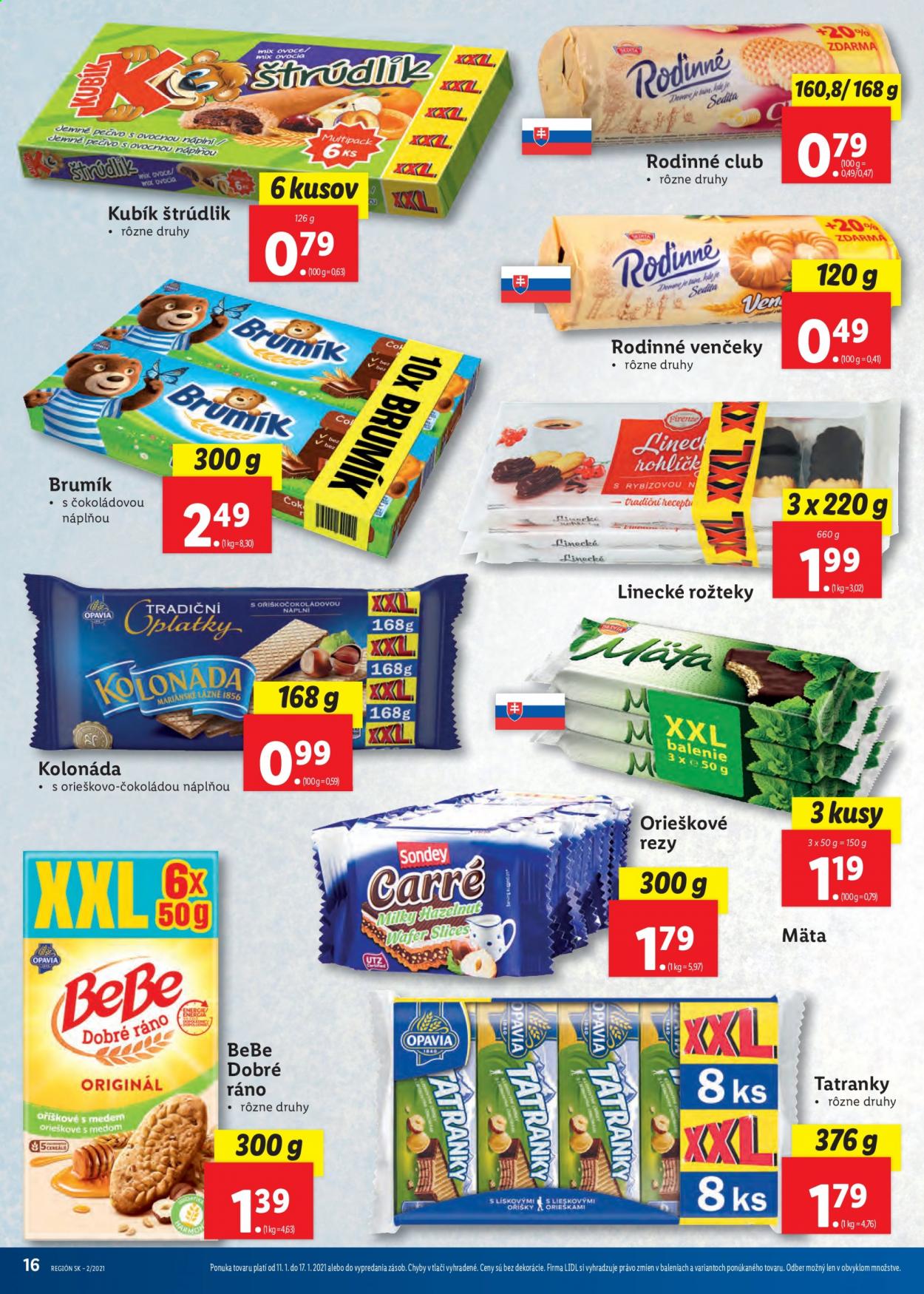 Leták Lidl - 11.1.2021 - 17.1.2021. Strana 16
