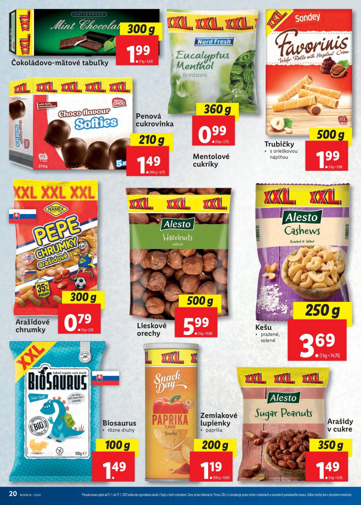 Leták Lidl - 11.1.2021 - 17.1.2021. Strana 19