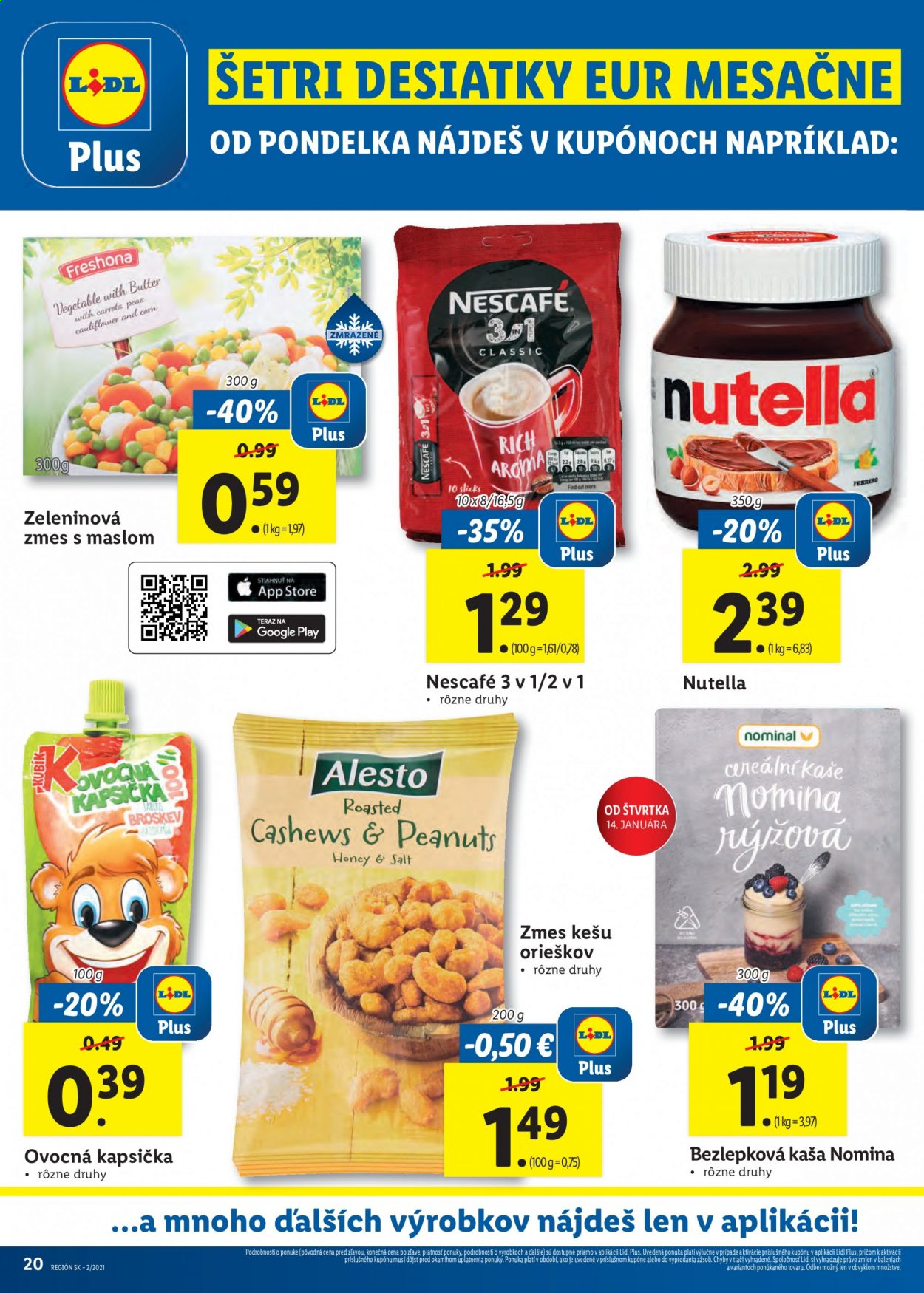Leták Lidl - 11.1.2021 - 17.1.2021. Strana 22