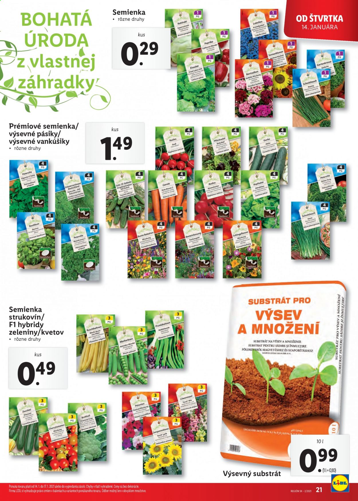 Leták Lidl - 11.1.2021 - 17.1.2021. Strana 25