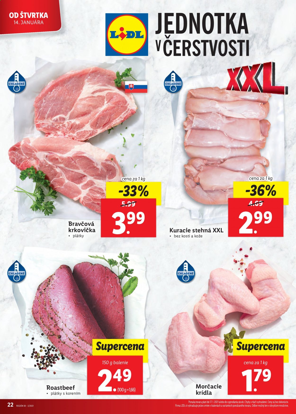 Leták Lidl - 11.1.2021 - 17.1.2021. Strana 26