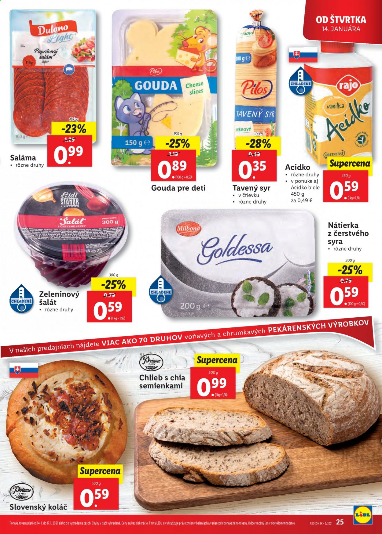Leták Lidl - 11.1.2021 - 17.1.2021. Strana 32