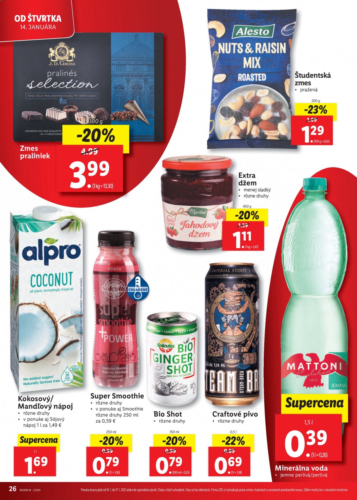 Leták Lidl - 11.1.2021 - 17.1.2021. Strana 33