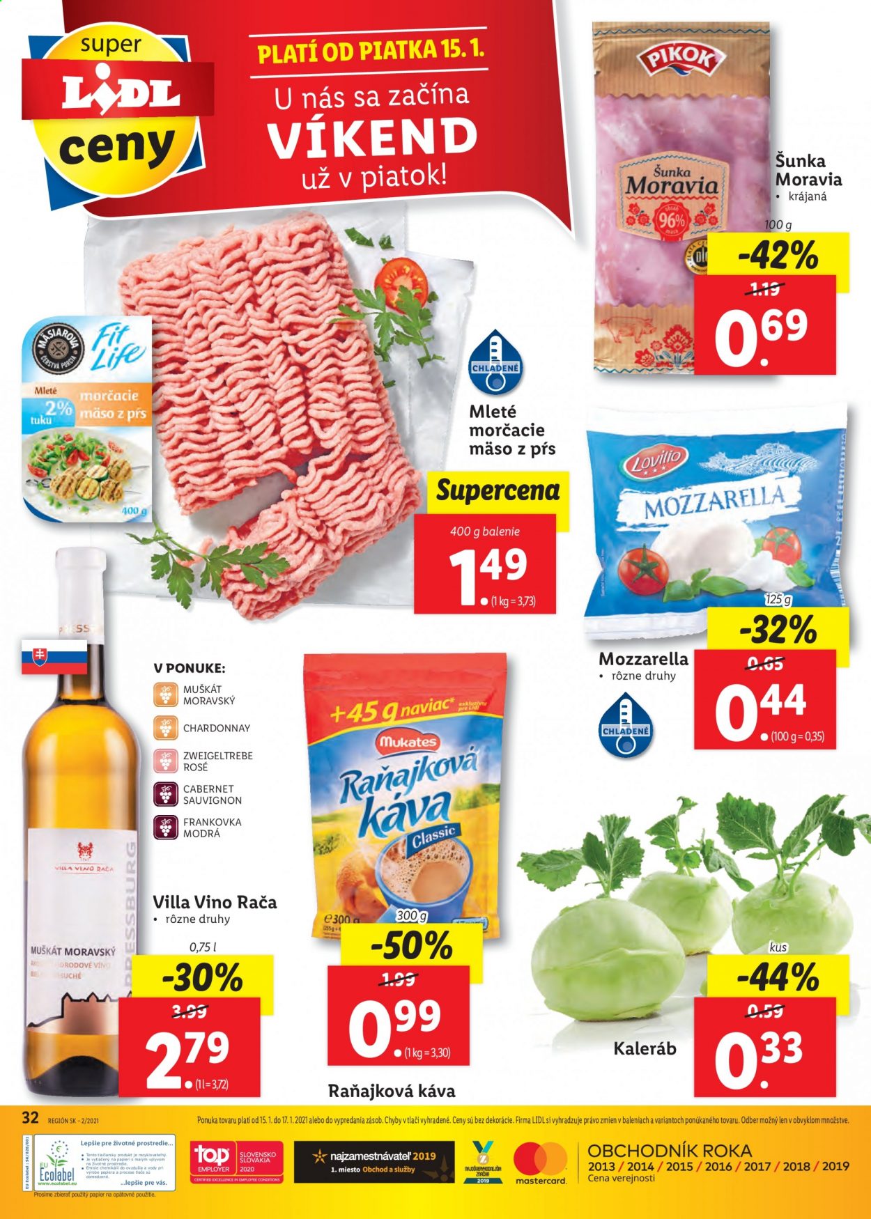 Leták Lidl - 11.1.2021 - 17.1.2021. Strana 34
