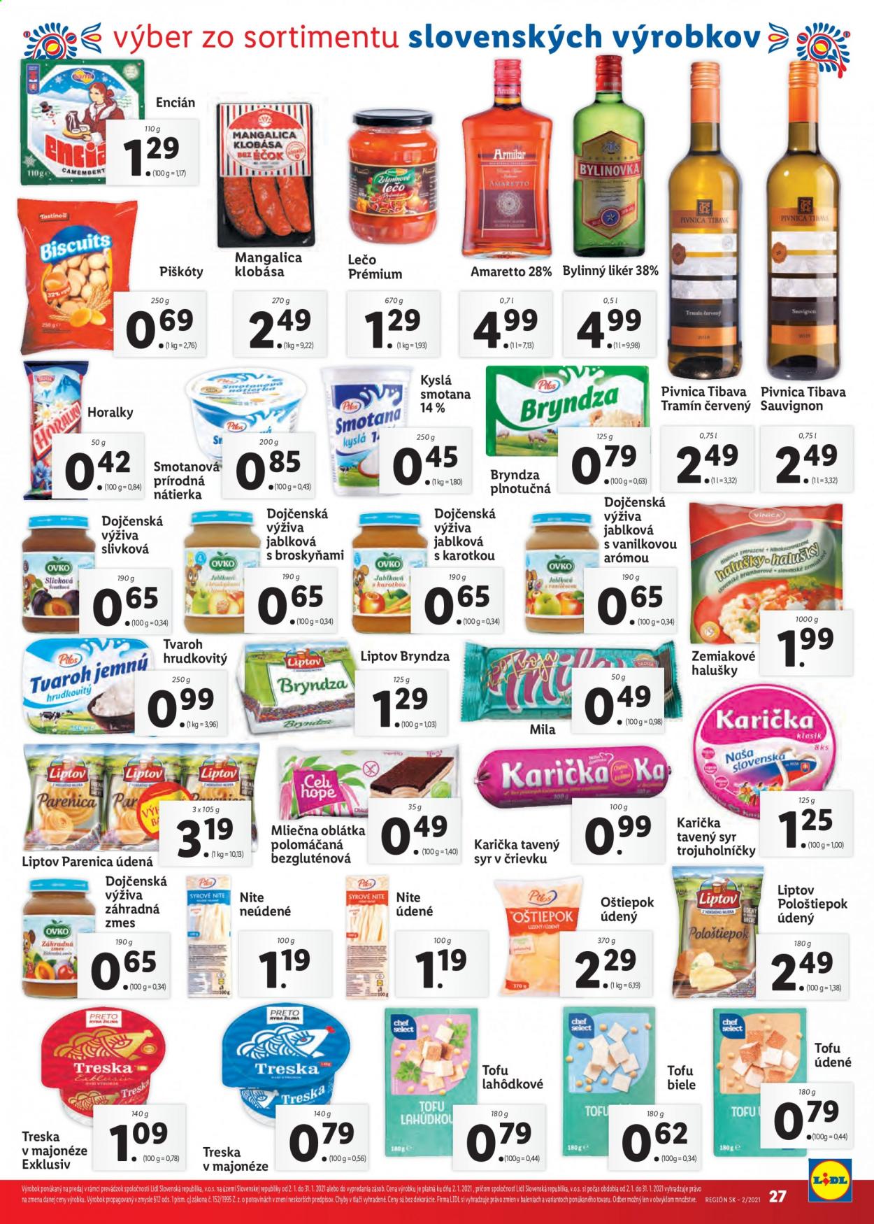 Leták Lidl - 11.1.2021 - 17.1.2021. Strana 37