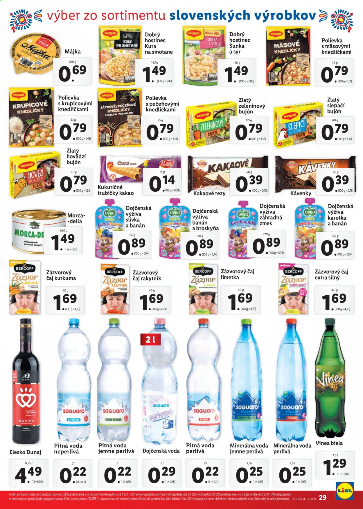 Leták Lidl - 11.1.2021 - 17.1.2021. Strana 39