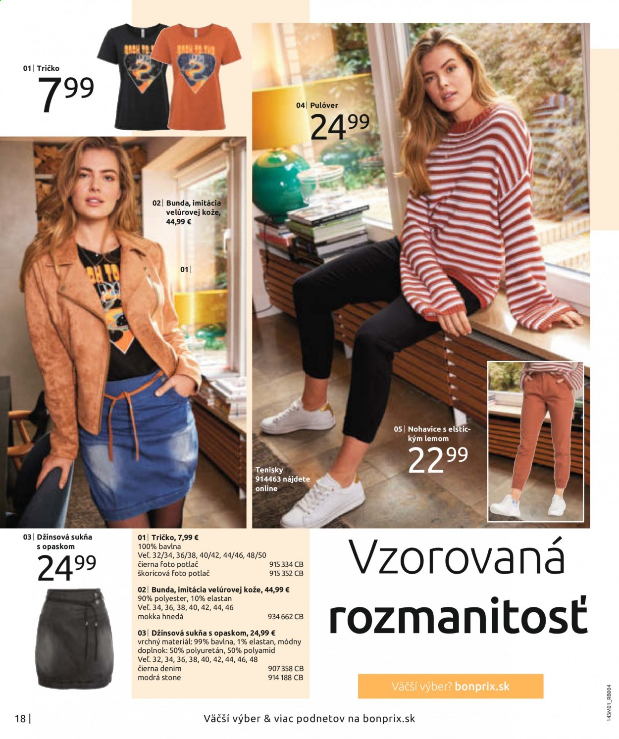 Leták Bonprix - 9.1.2021 - 5.5.2021. Strana 20
