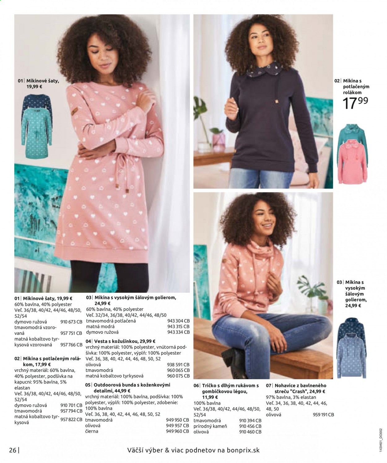 Leták Bonprix - 9.1.2021 - 5.5.2021. Strana 28