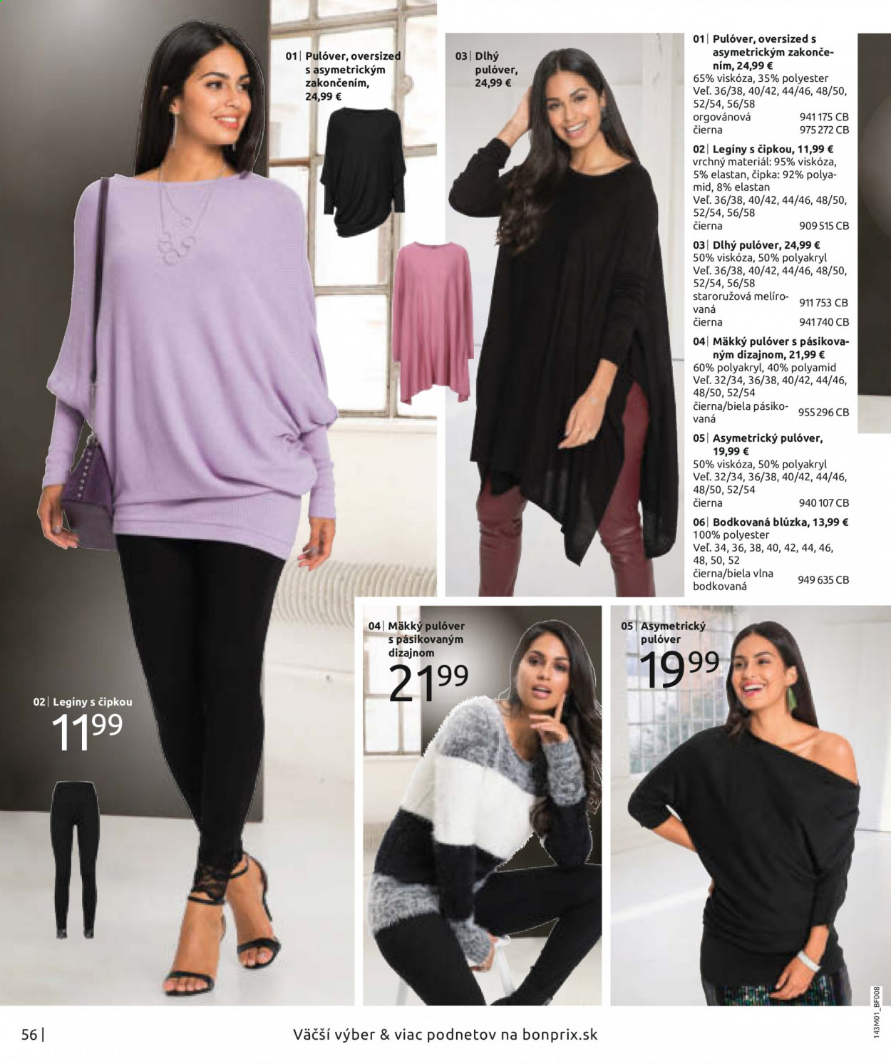 Leták Bonprix - 9.1.2021 - 5.5.2021. Strana 58