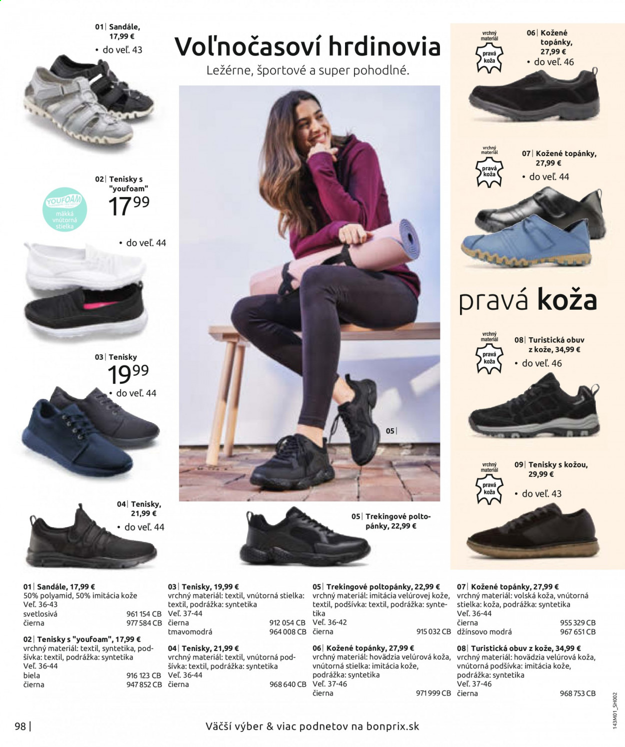 Leták Bonprix - 9.1.2021 - 5.5.2021. Strana 100