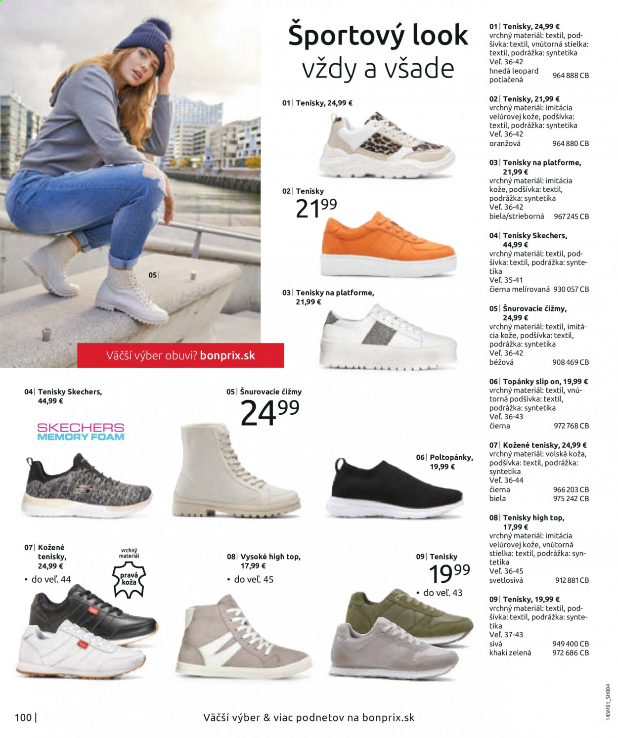 Leták Bonprix - 9.1.2021 - 5.5.2021. Strana 102