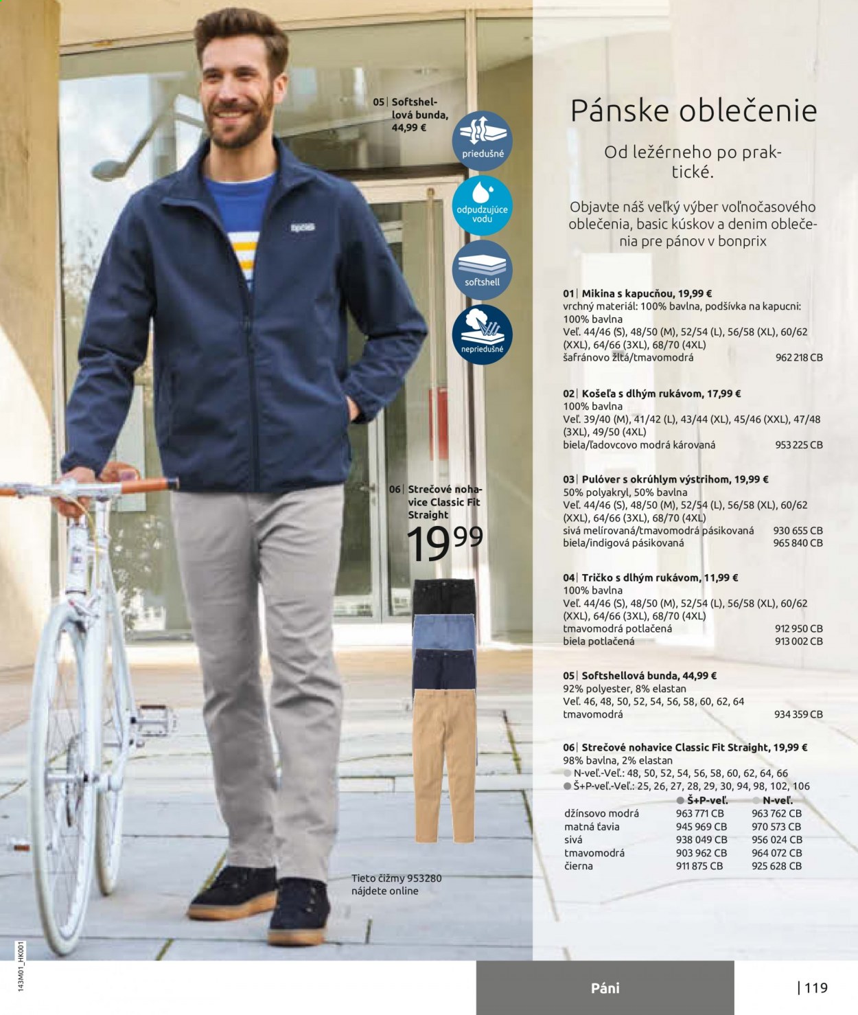 Leták Bonprix - 9.1.2021 - 5.5.2021. Strana 121