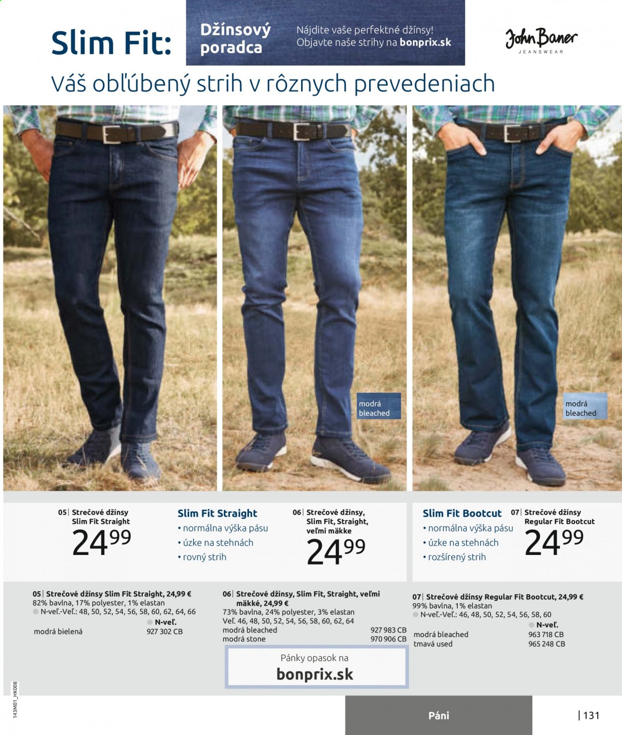 Leták Bonprix - 9.1.2021 - 5.5.2021. Strana 133
