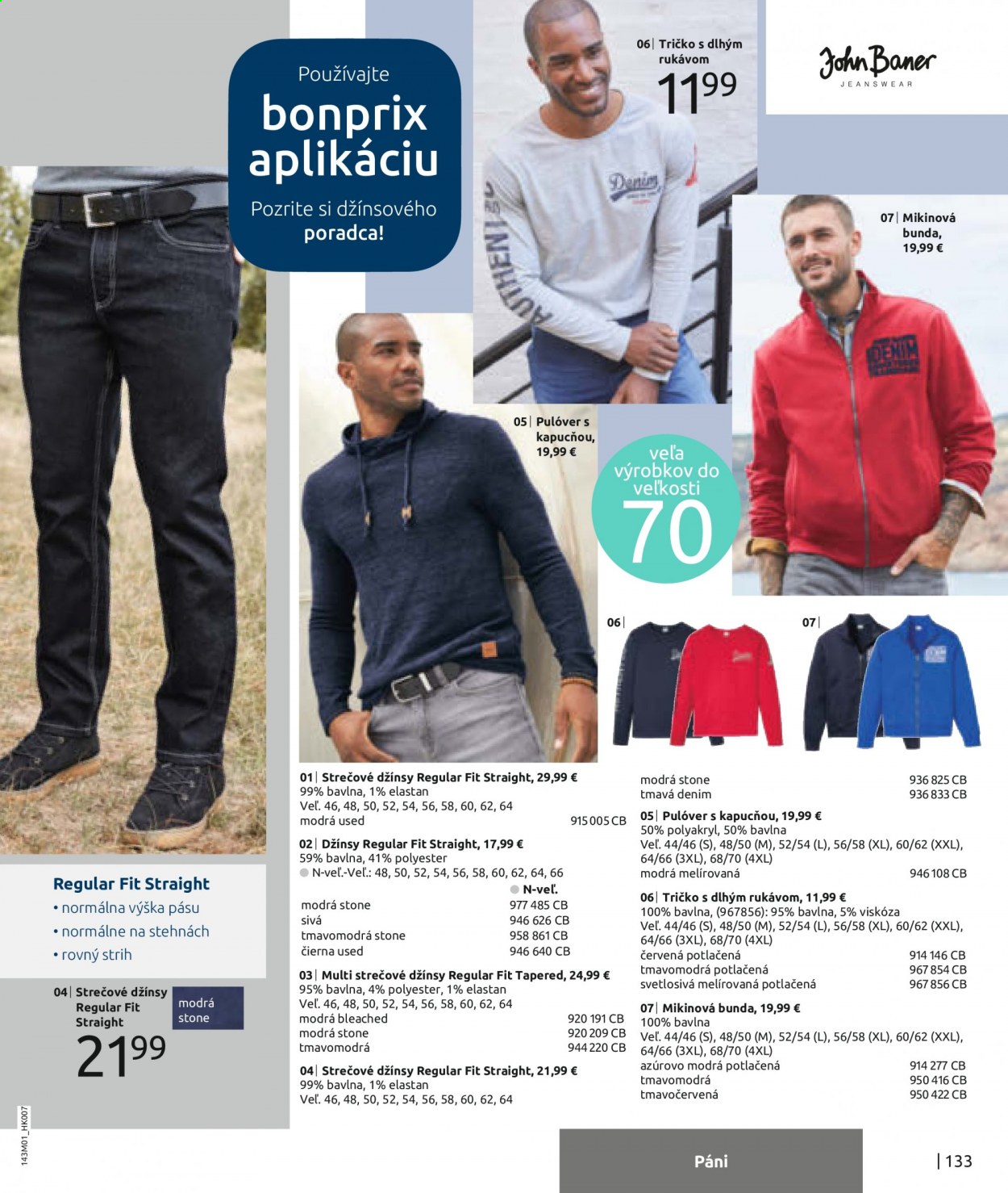 Leták Bonprix - 9.1.2021 - 5.5.2021. Strana 135