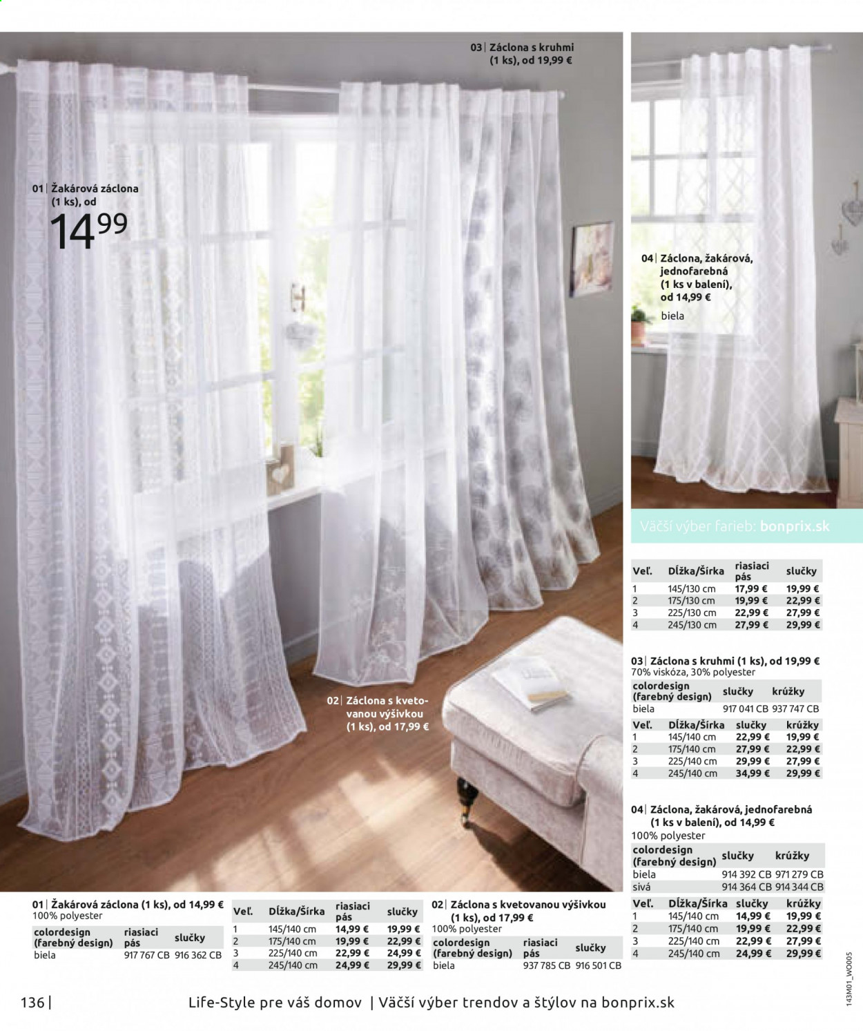 Leták Bonprix - 9.1.2021 - 5.5.2021. Strana 138