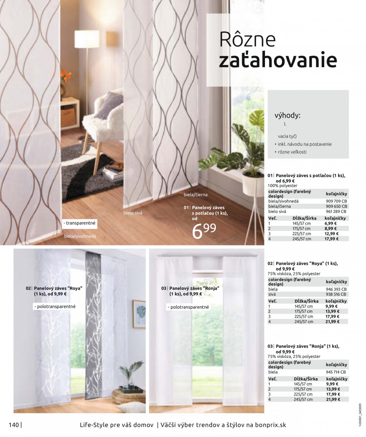 Leták Bonprix - 9.1.2021 - 5.5.2021. Strana 142