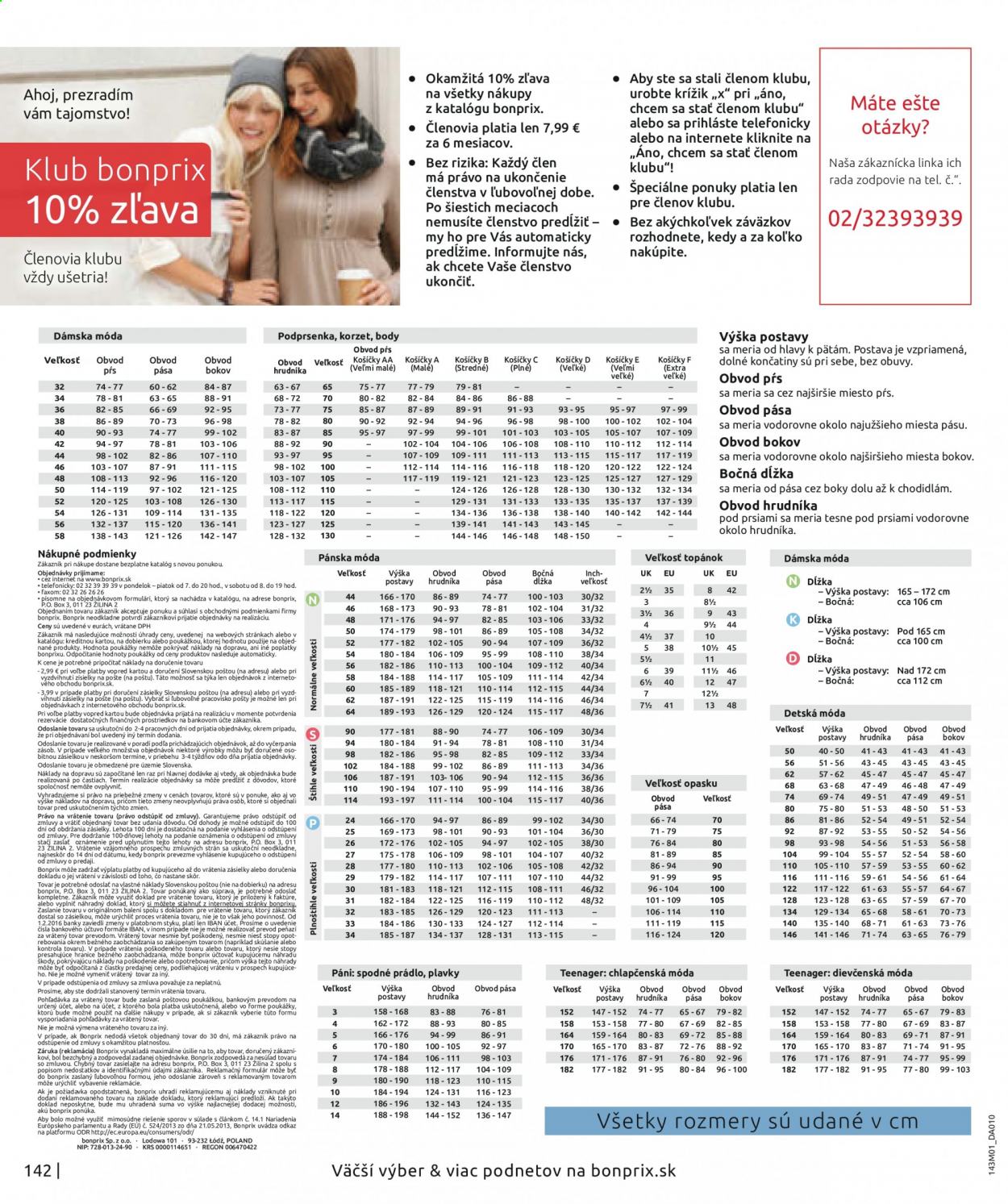 Leták Bonprix - 9.1.2021 - 5.5.2021. Strana 144