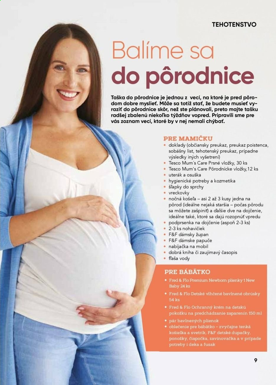 Leták TESCO - 4.1.2021 - 4.4.2021. Strana 9