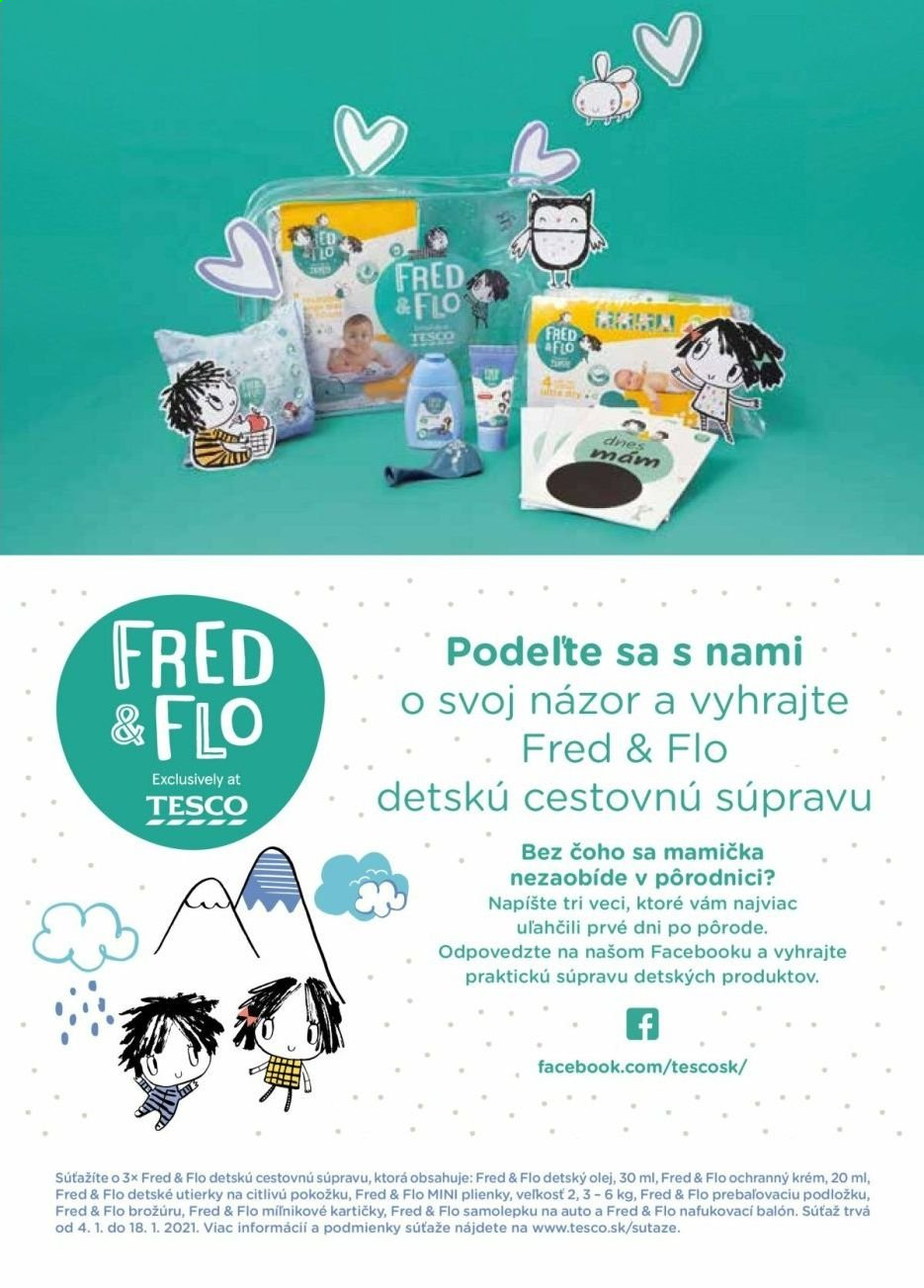 Leták TESCO - 4.1.2021 - 4.4.2021. Strana 21