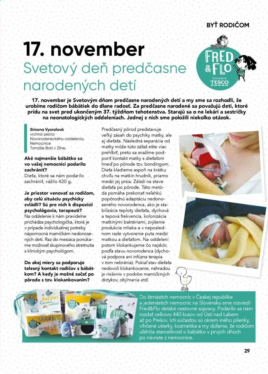 Leták TESCO - 4.1.2021 - 4.4.2021. Strana 29