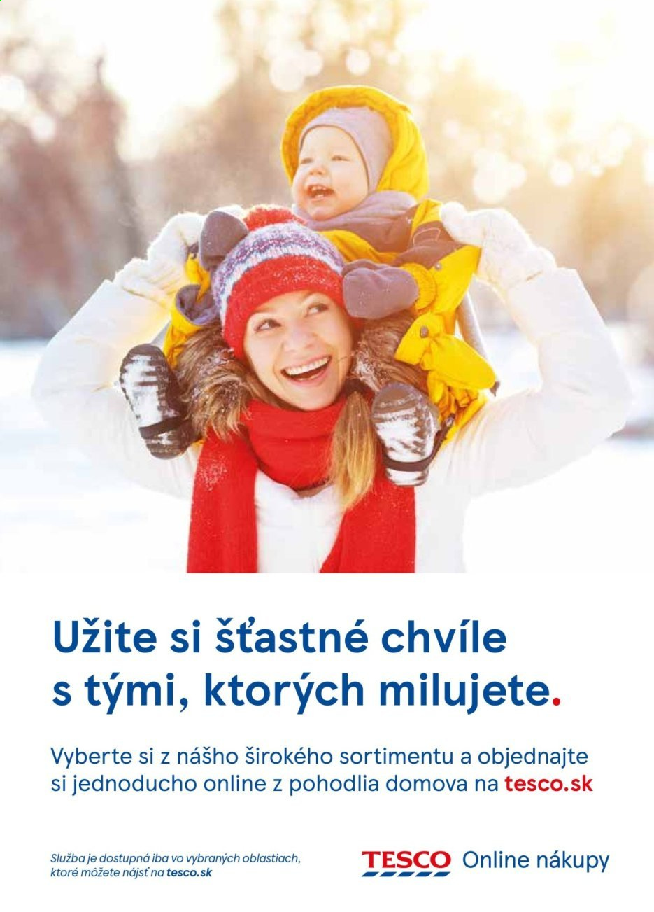 Leták TESCO - 4.1.2021 - 4.4.2021. Strana 34