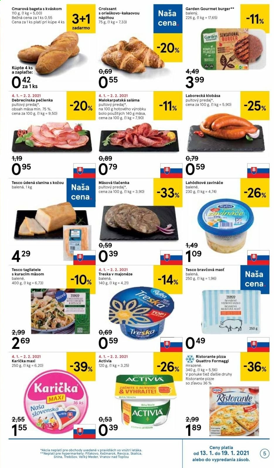 Leták TESCO - 13.1.2021 - 19.1.2021. Strana 5