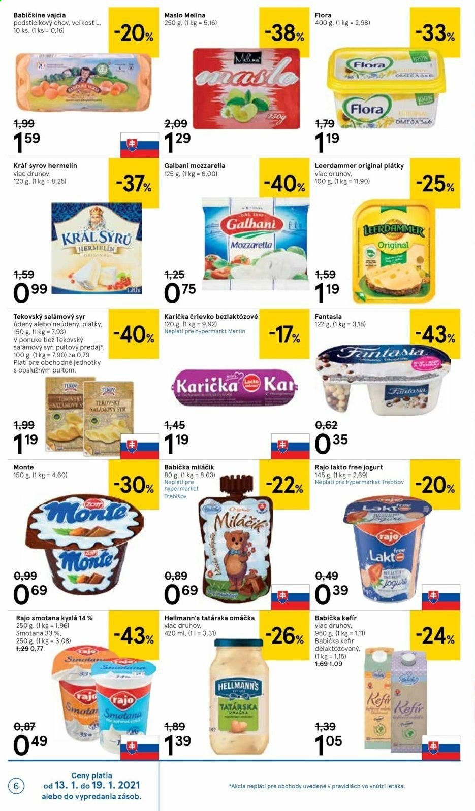Leták TESCO - 13.1.2021 - 19.1.2021. Strana 6