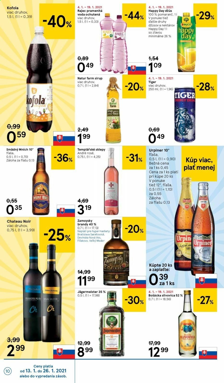 Leták TESCO - 13.1.2021 - 19.1.2021. Strana 10