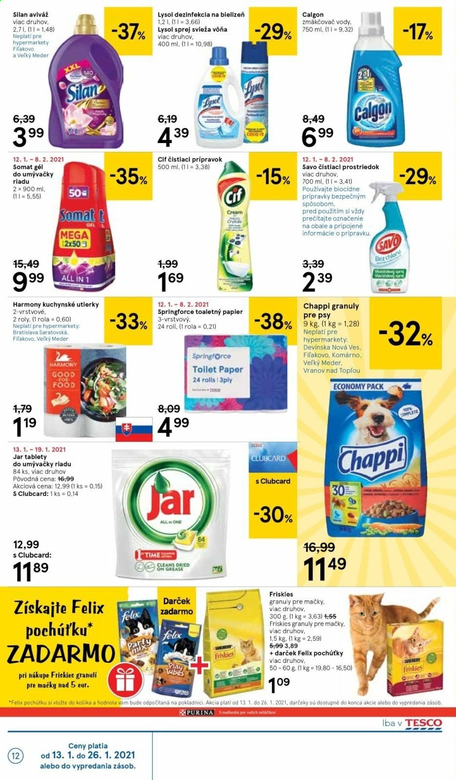 Leták TESCO - 13.1.2021 - 19.1.2021. Strana 12