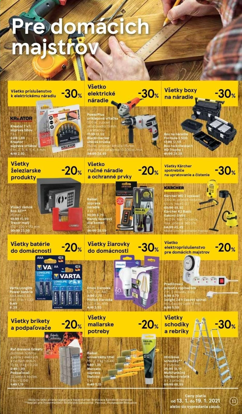 Leták TESCO - 13.1.2021 - 19.1.2021. Strana 13