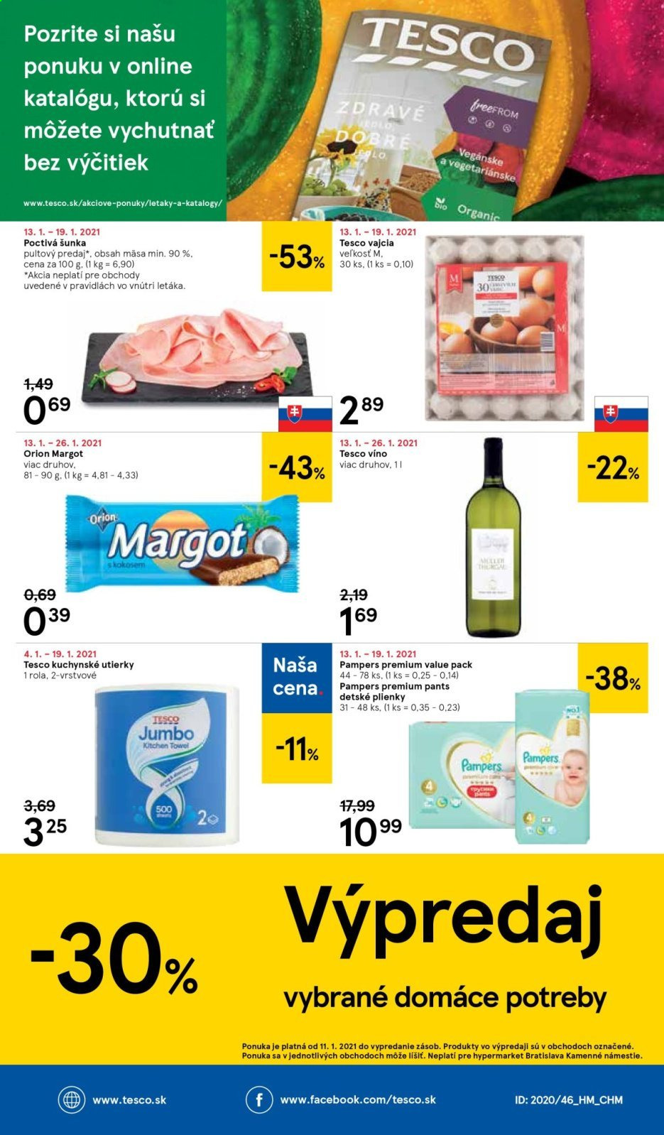 Leták TESCO - 13.1.2021 - 19.1.2021. Strana 16