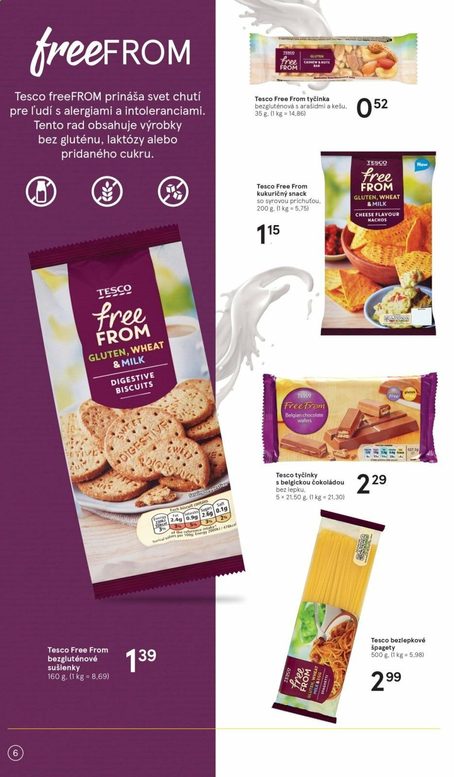 Leták TESCO - 13.1.2021 - 9.2.2021. Strana 6