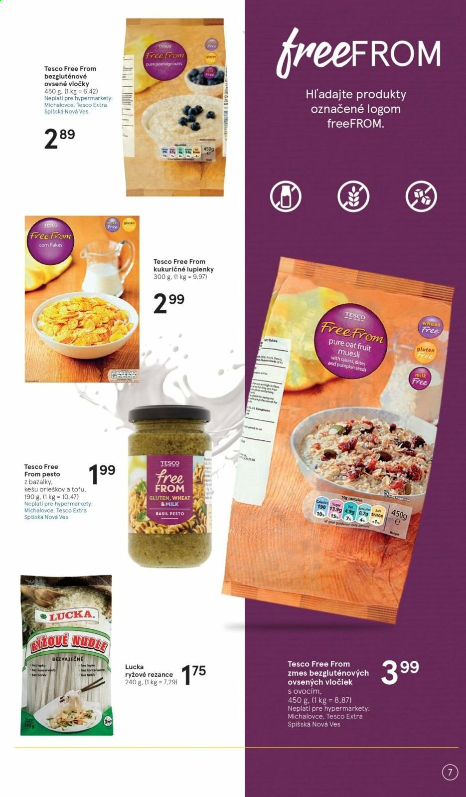 Leták TESCO - 13.1.2021 - 9.2.2021. Strana 7