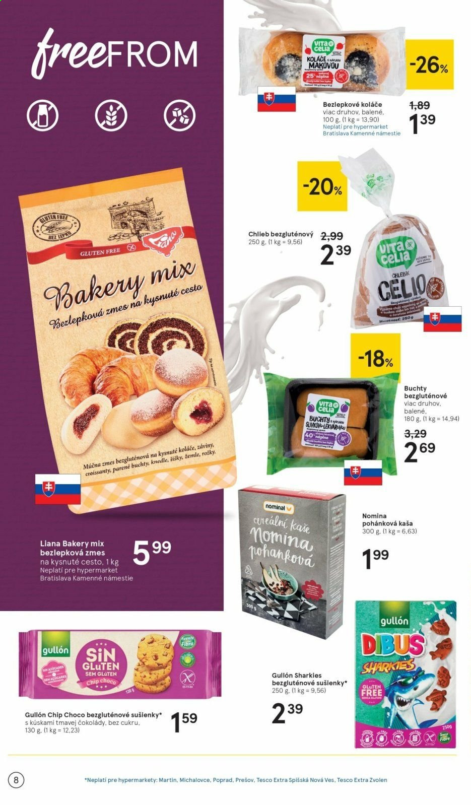 Leták TESCO - 13.1.2021 - 9.2.2021. Strana 8