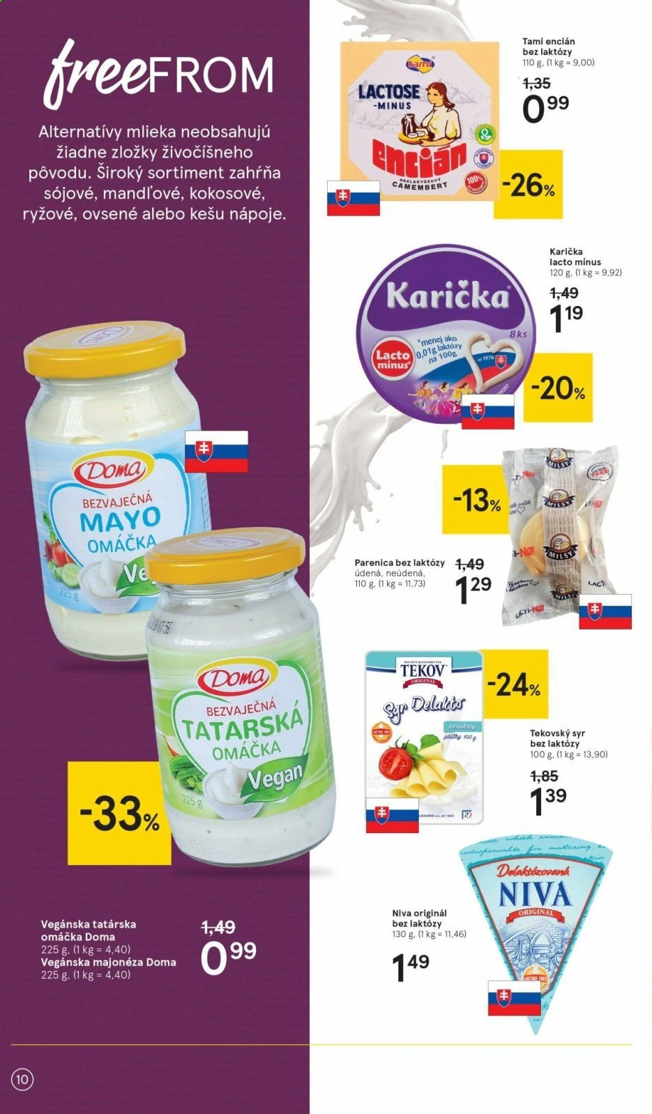 Leták TESCO - 13.1.2021 - 9.2.2021. Strana 10