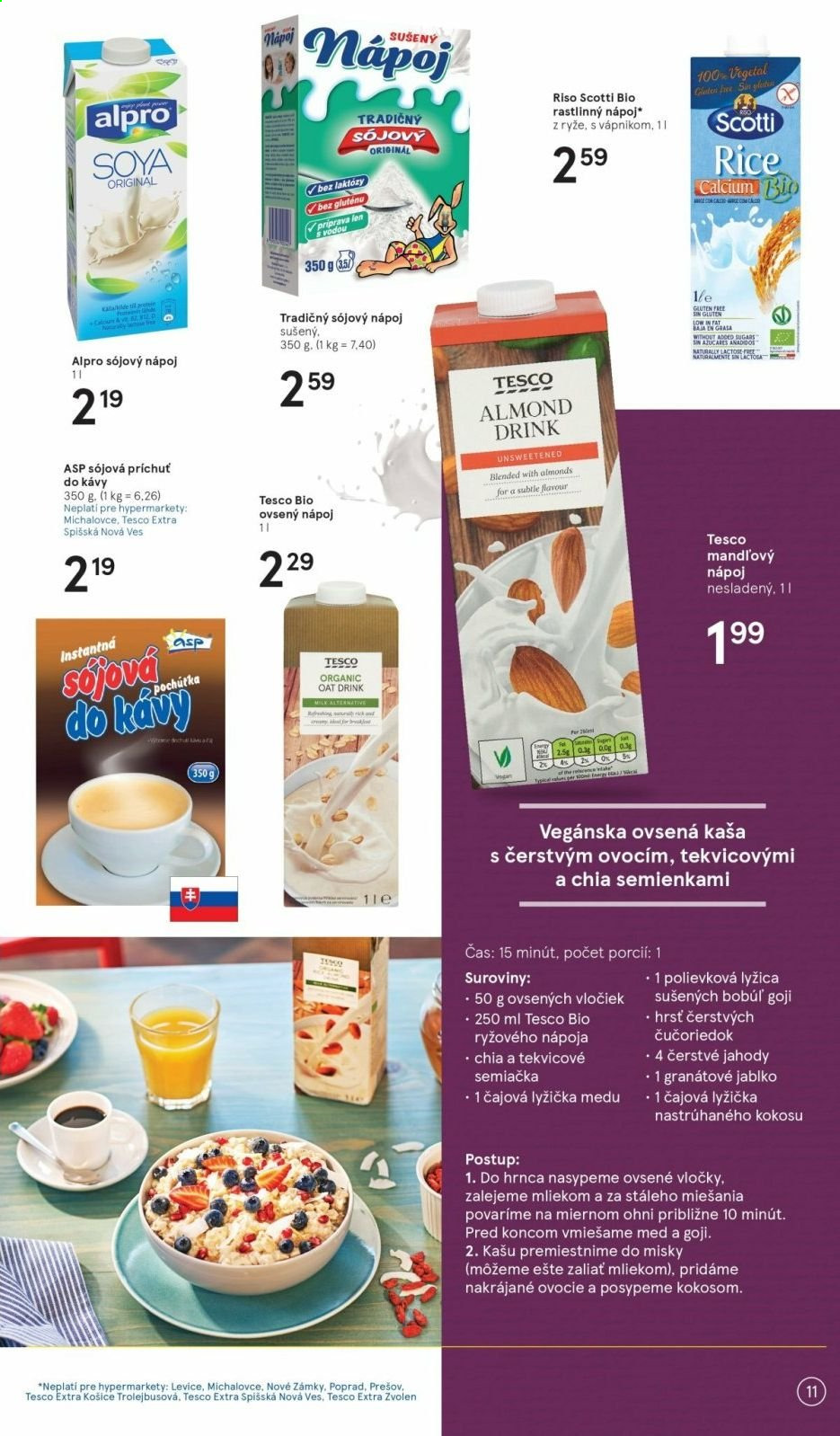 Leták TESCO - 13.1.2021 - 9.2.2021. Strana 11