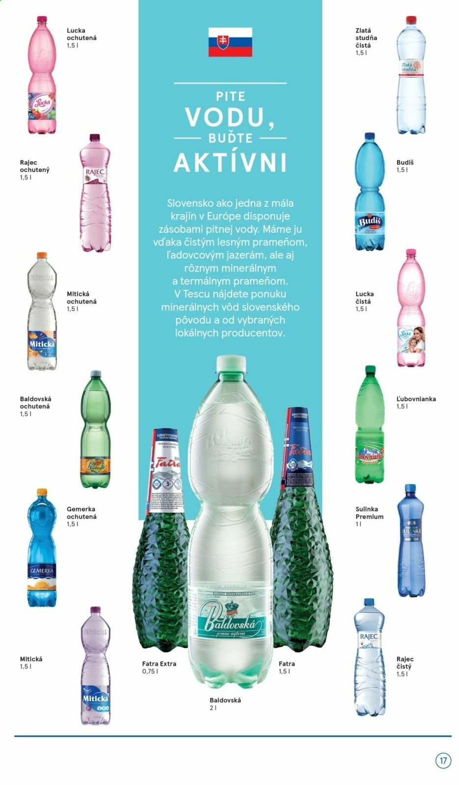 Leták TESCO - 13.1.2021 - 9.2.2021. Strana 17