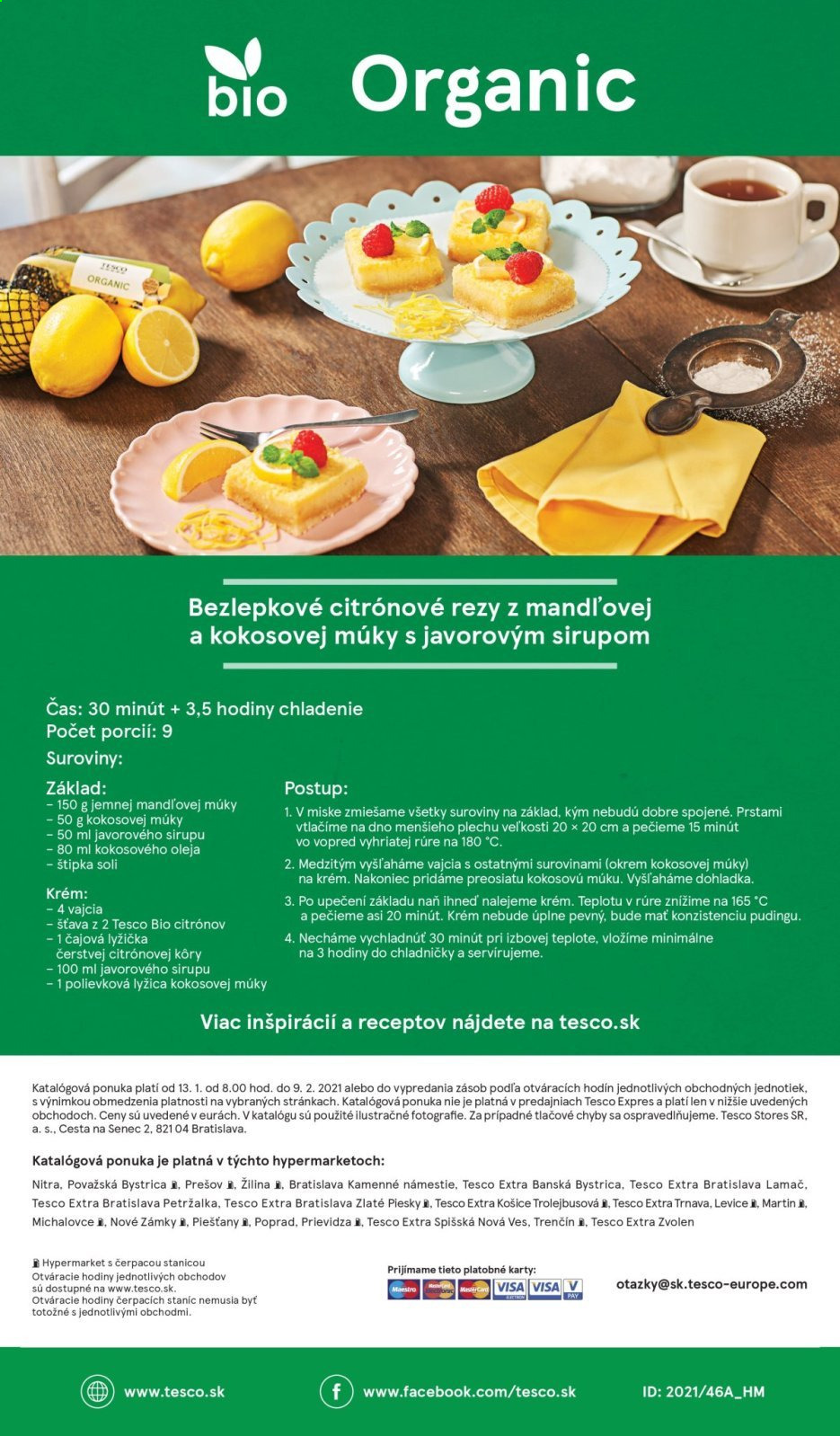 Leták TESCO - 13.1.2021 - 9.2.2021. Strana 18