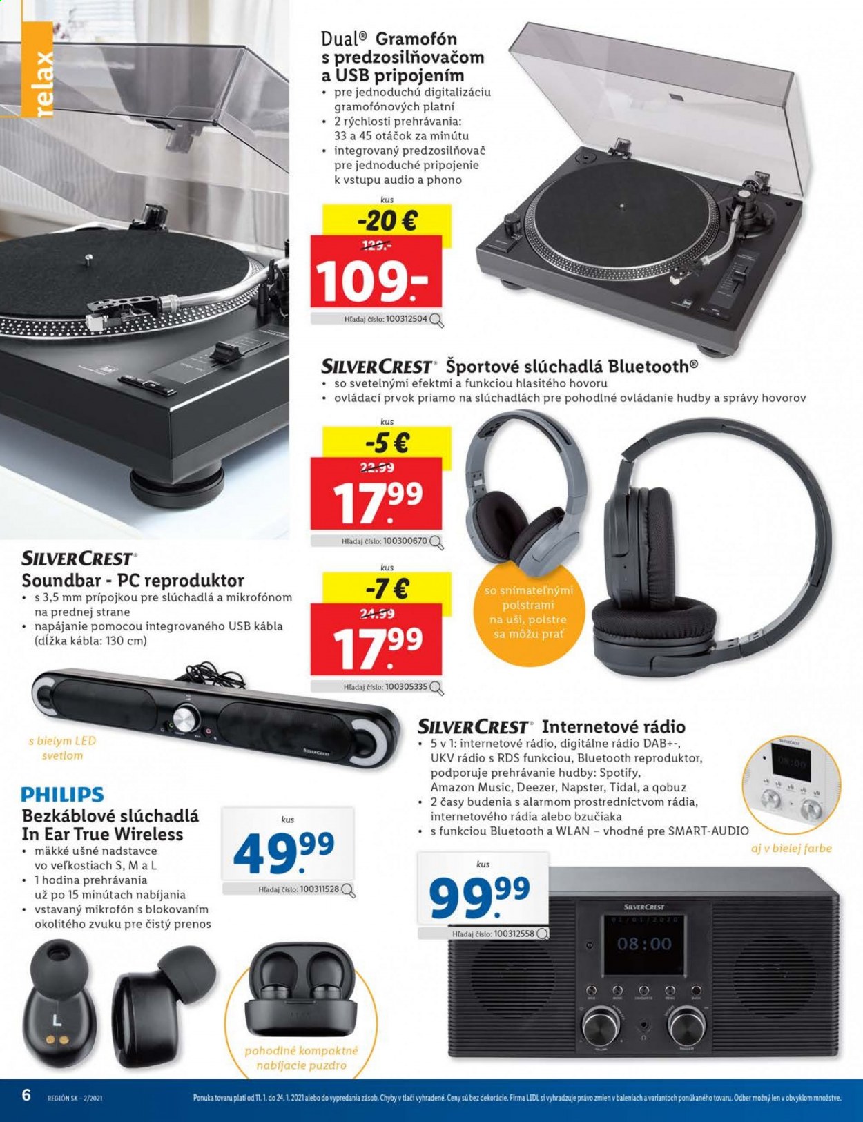 Leták Lidl - 11.1.2021 - 24.1.2021. Strana 6