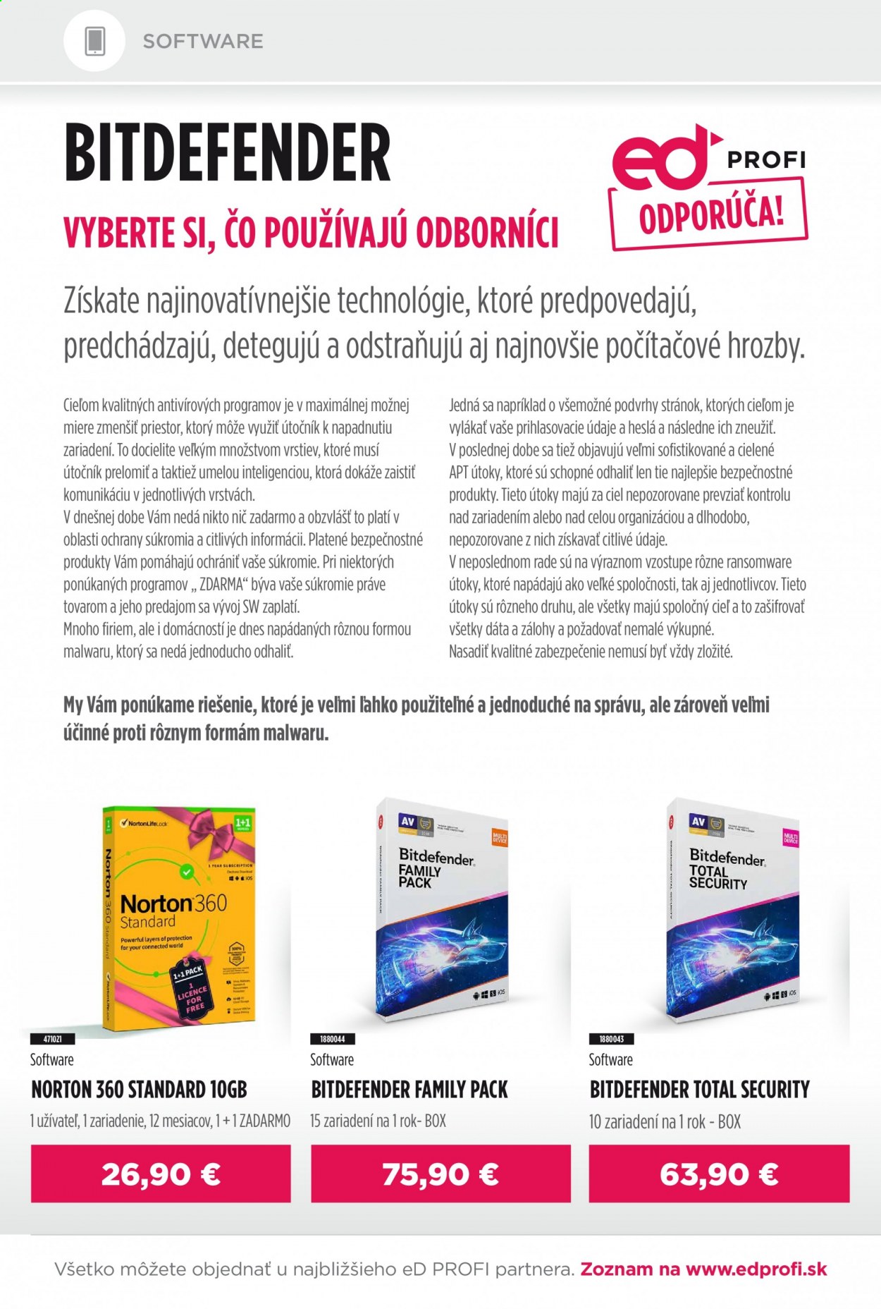 Leták eD PROFI - 1.1.2021 - 31.1.2021. Strana 15