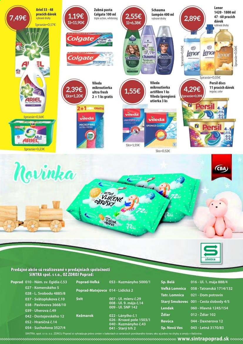 Leták Sintra - 14.1.2021 - 27.1.2021. Strana 15