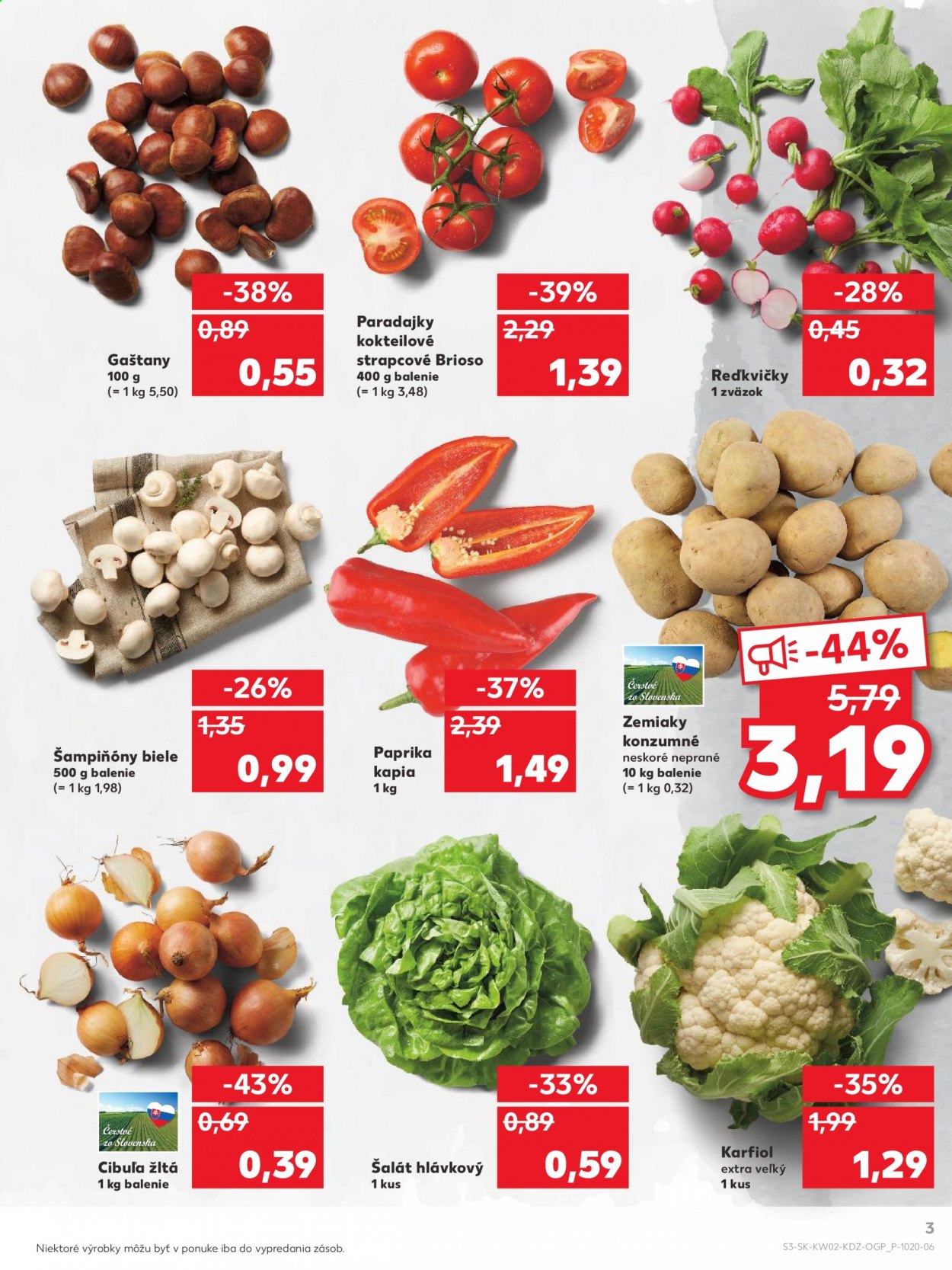Leták Kaufland - 14.1.2021 - 20.1.2021. Strana 3