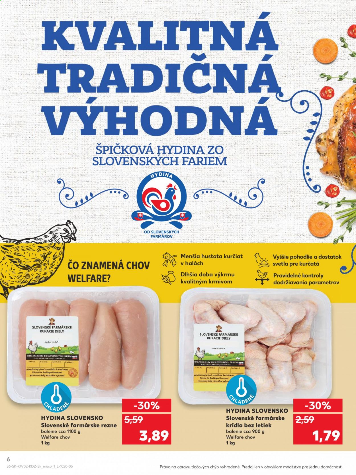Leták Kaufland - 14.1.2021 - 20.1.2021. Strana 6