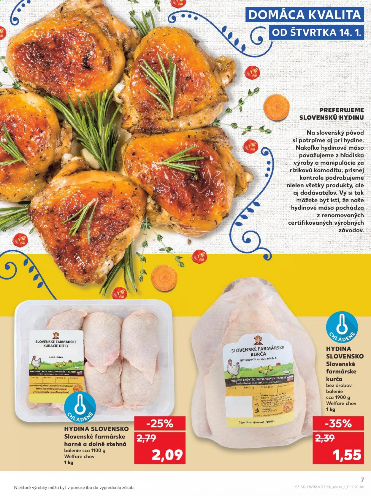 Leták Kaufland - 14.1.2021 - 20.1.2021. Strana 7