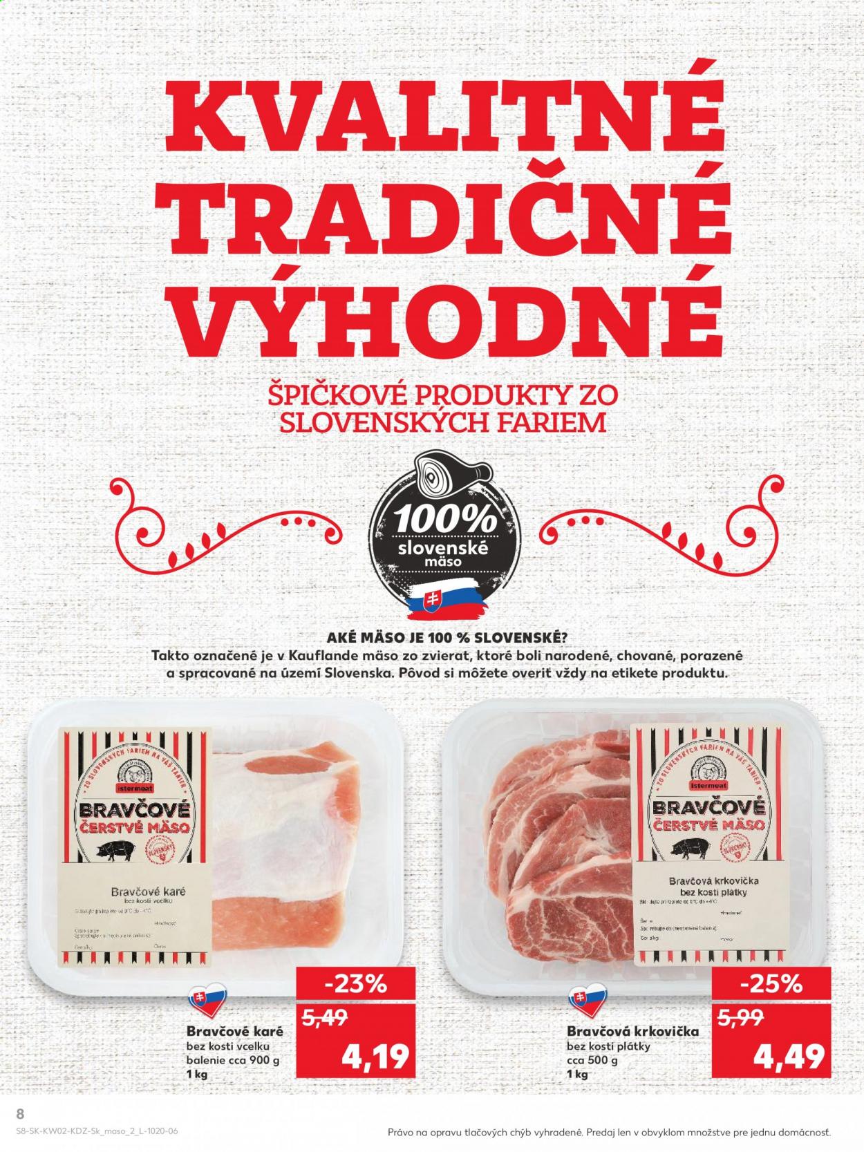 Leták Kaufland - 14.1.2021 - 20.1.2021. Strana 8